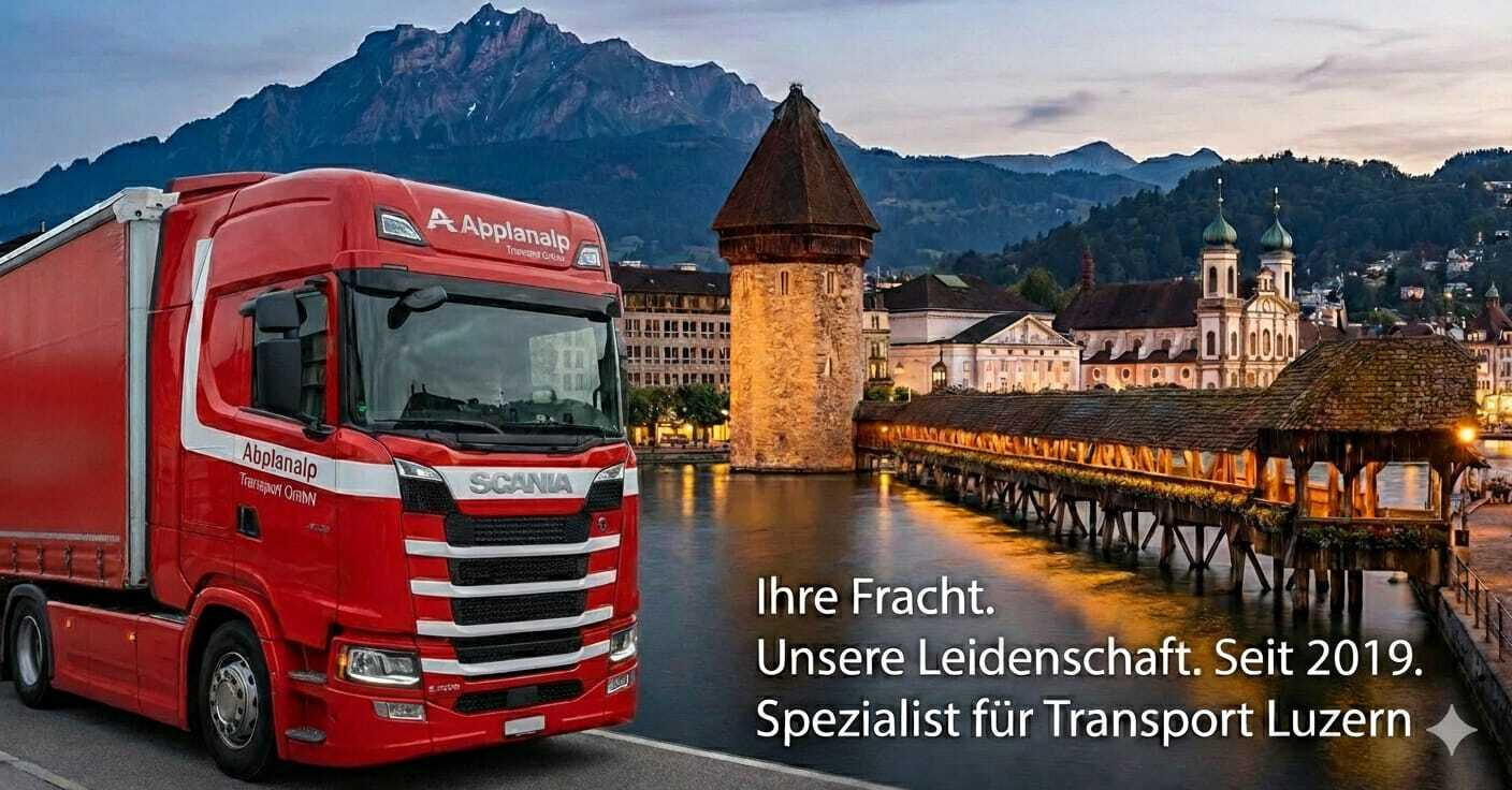 Hier sehen Sie den Fuhrpark der Firma Abplanalp Transport. Das Unternehmen betreibt eine große Anzahl spezialisierter Fahrzeuge, die für verschiedene Logistikaufgaben bereitstehen. Die Fahrzeuge sind modern und erfüllen aktuelle Umweltstandards. Sie stellen sicher, dass Güter termingerecht und sicher an ihren Bestimmungsort gelangen.